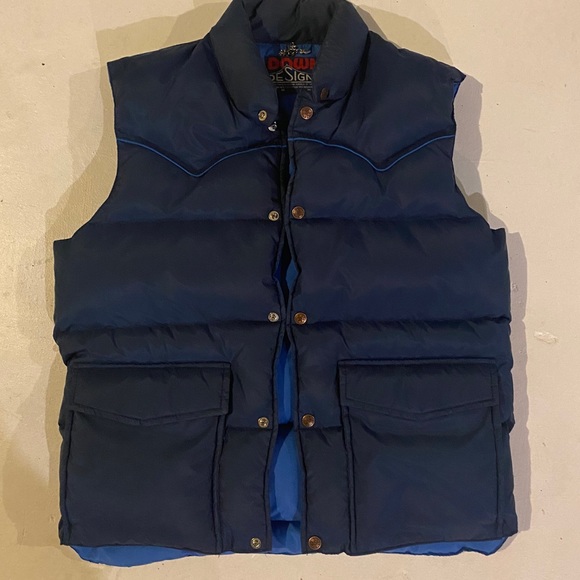 Vintage puffer men’s vest - Picture 8 of 8